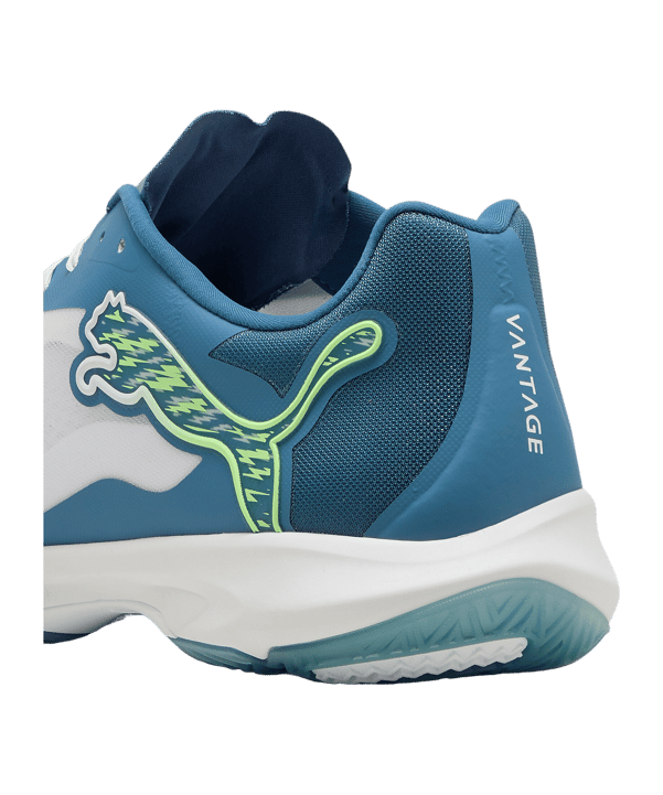 PUMA Vantage Nitro Schuh Blau F02 - blau