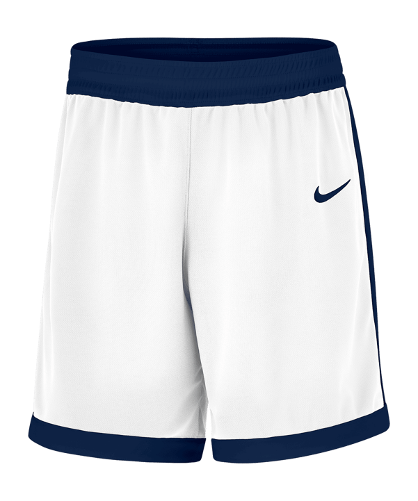 Nike Team25 Basketball Stock Short Weiß F101 - weiss
