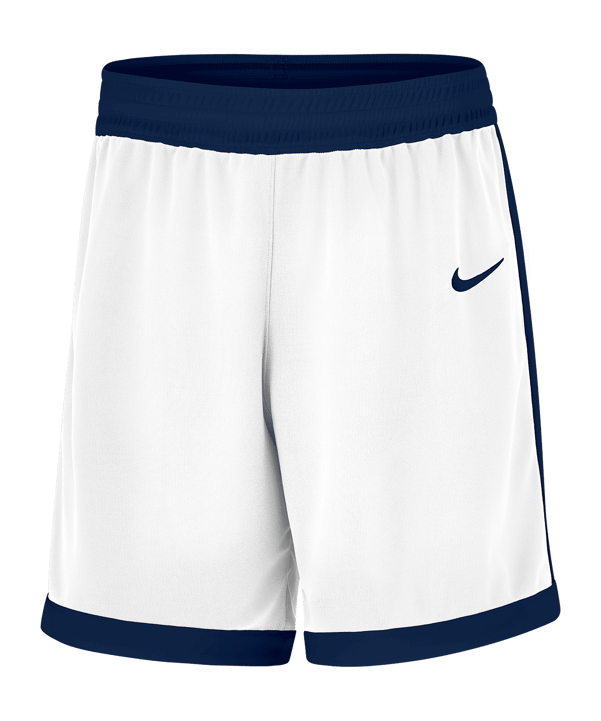 Nike Team25 Basketball Stock Pantaloncini Bianco C101 - bianco
