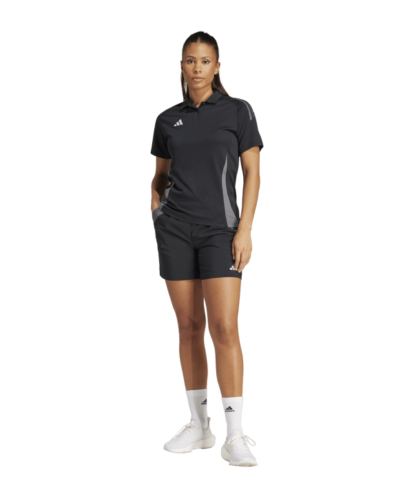 adidas Tiro 24 Competition Downtime Short Damen Schwarz - schwarz