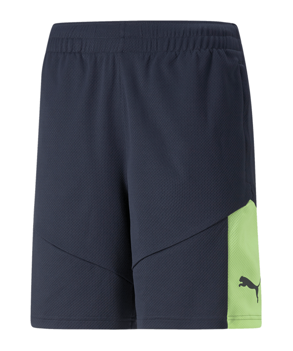 PUMA individualFINAL Fastest Short Kids Blau F47 - blau