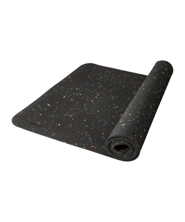 Nike Move Yogamatte Schwarz F997 - schwarz
