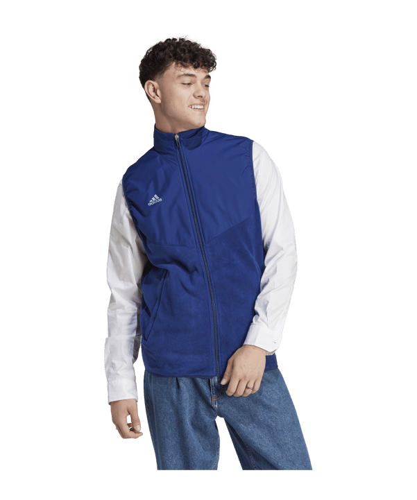 adidas Tiro Weste Blau - blau