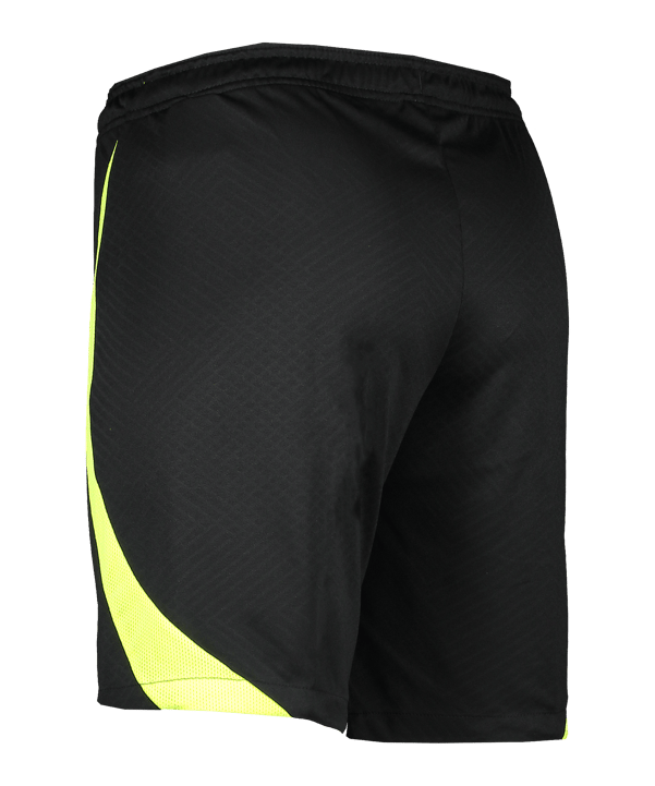 Nike Strike 22 Short Schwarz Gelb F010 - schwarz