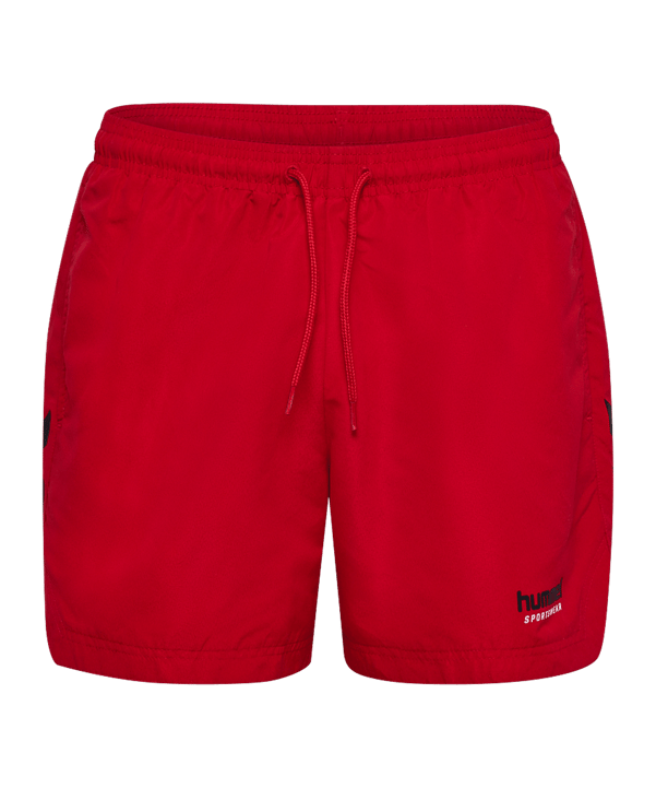 Hummel Ned Badehose Rot F3658 - rot