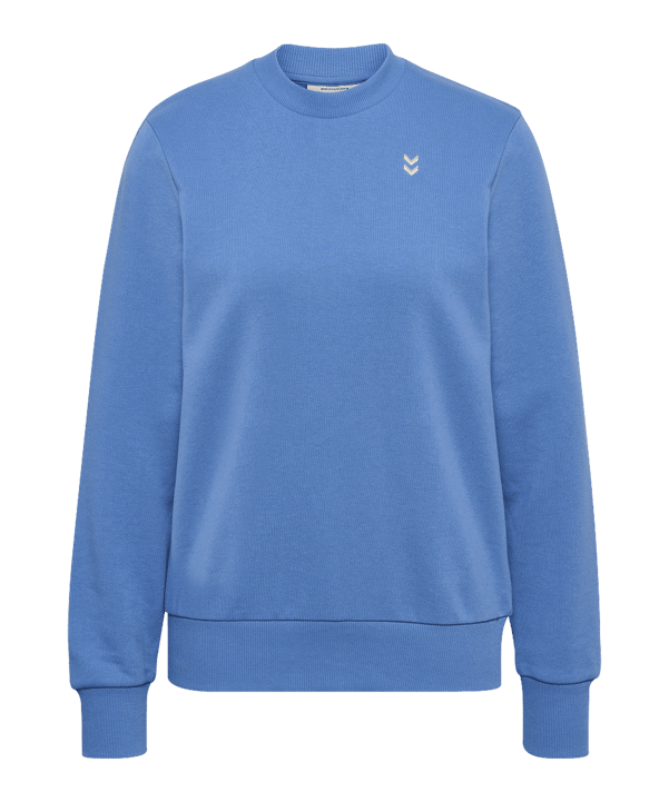Hummel Pulse Sweatshirt Damen Blau F4245 - blau