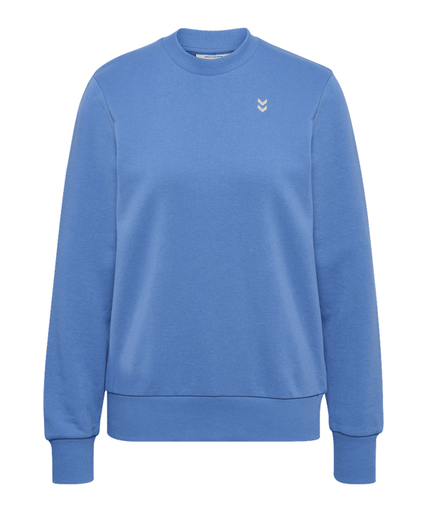 Hummel Pulse Sweatshirt Damen Blau F4245 - blau