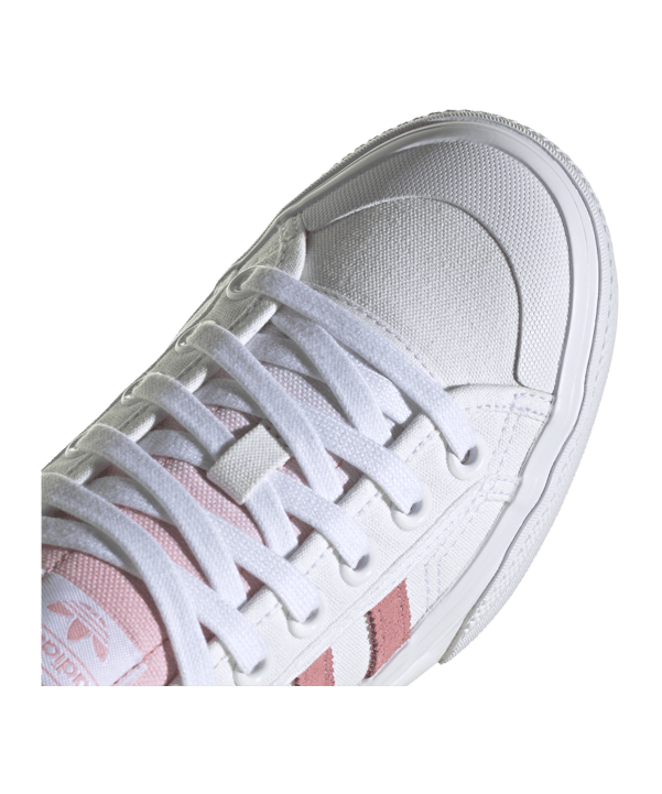 adidas Originals Nizza Platform Damen Weiss - weiss