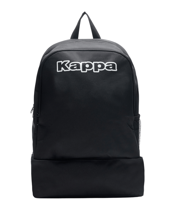 Kappa Backpack Rucksack Schwarz - schwarz