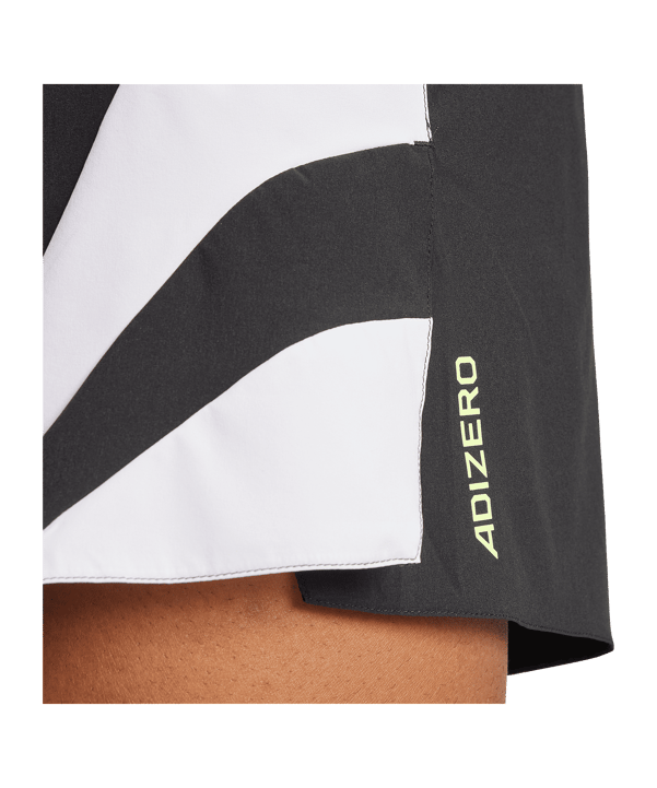 adidas Adizero Archive Short Schwarz - schwarz