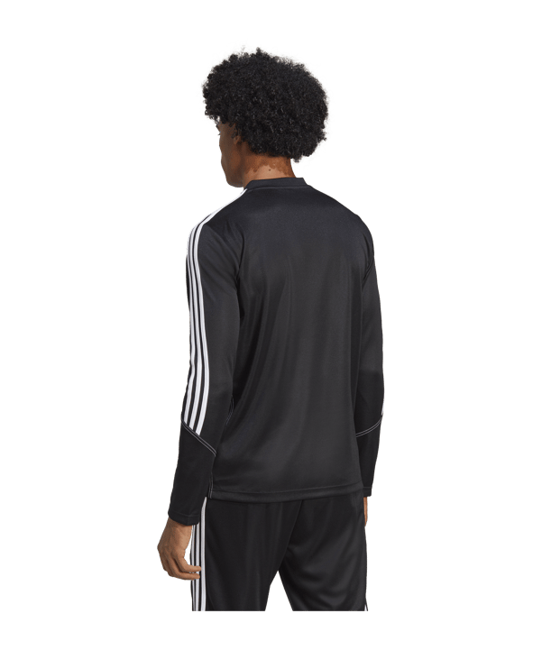 adidas Tiro 23 Track Top Schwarz Weiss - schwarz