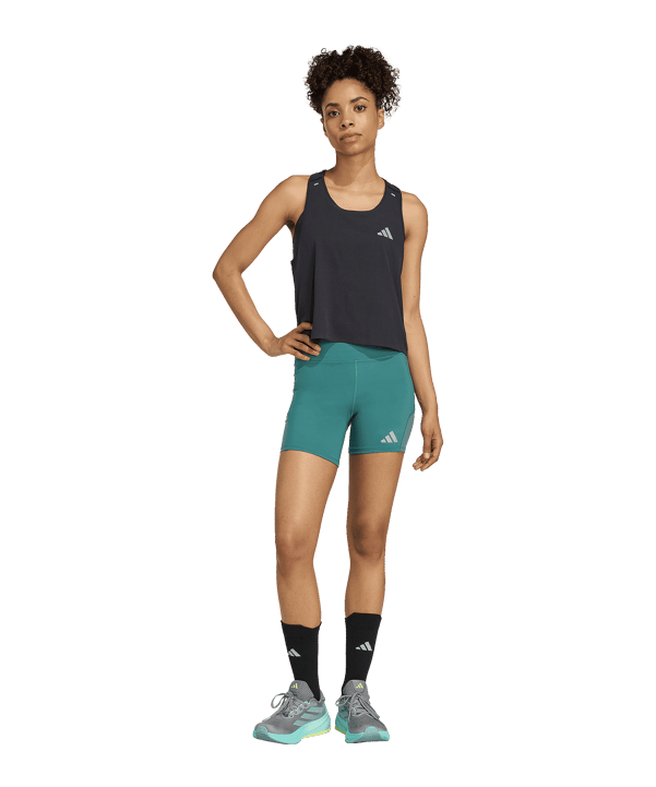 adidas Adi365 Running Shorts Damen Grün - gruen