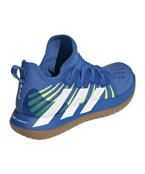 adidas Stabil Next Gen Blau Weiss Gelb - blau