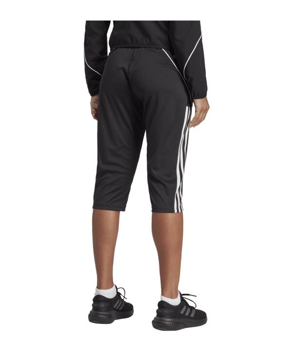 adidas Tiro 23 Trainingshose Damen Schwarz - schwarz
