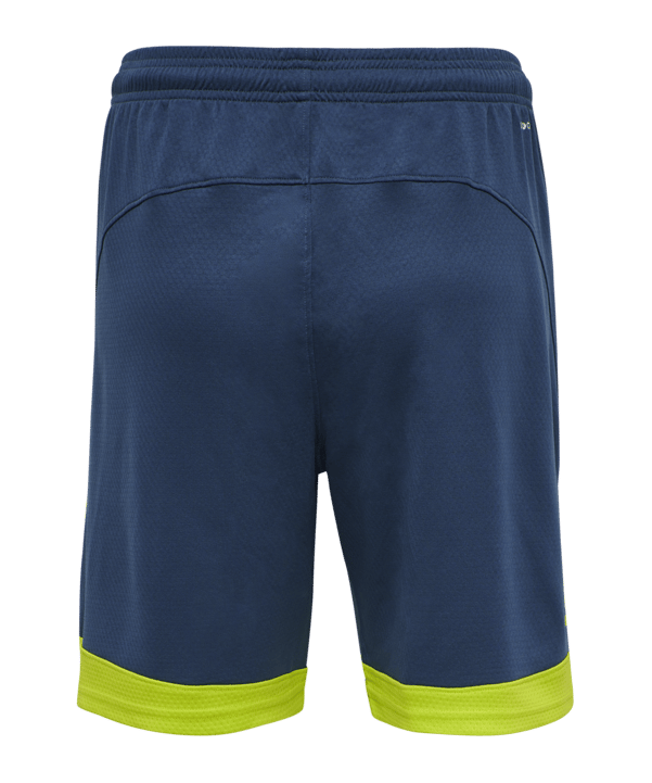Hummel hmlLEAD Poly Short Blau F7642 - blau