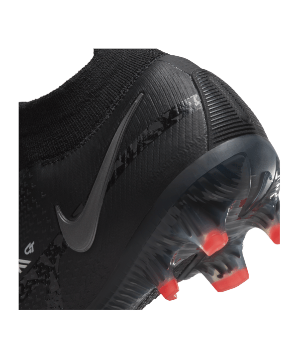 Nike Phantom GT2 Shadow Elite DF FG Schwarz Grau F001 - schwarz