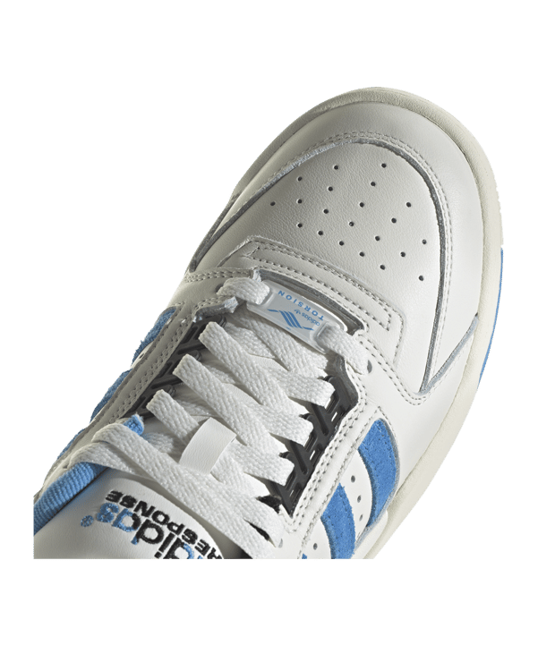 adidas Originals Torsion Response Damen Weiss Blau - weiss