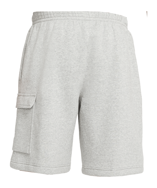 Nike Club Cargo Short Grau Weiss F063 - grau