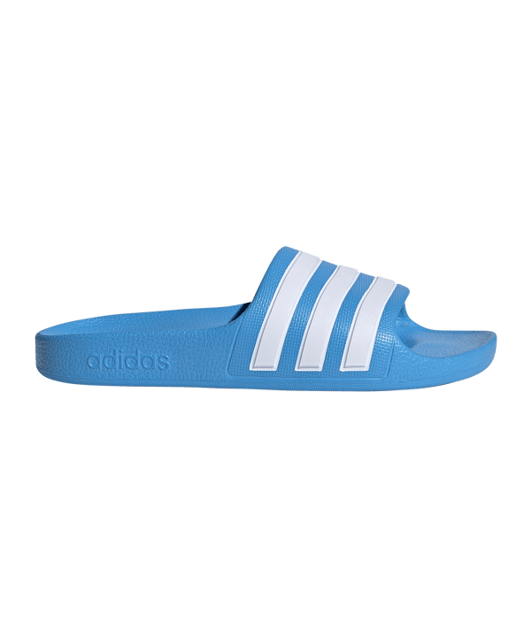 adidas Adilette Aqua Badelatschen Kids Blau - blau