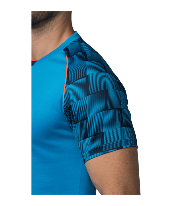 Erima EVO STAR Trikot Blau - braun