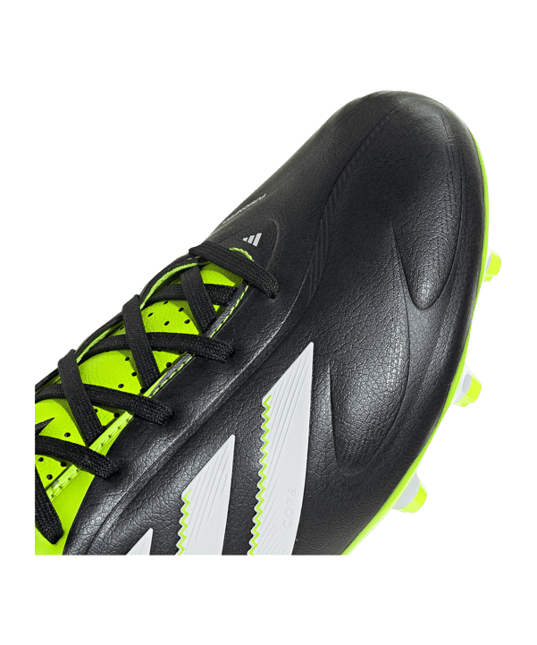 adidas Copa Pure III League FG/MG Radiant Blaze Schwarz - schwarz