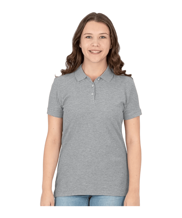 JAKO Polo Gris C520 - gris