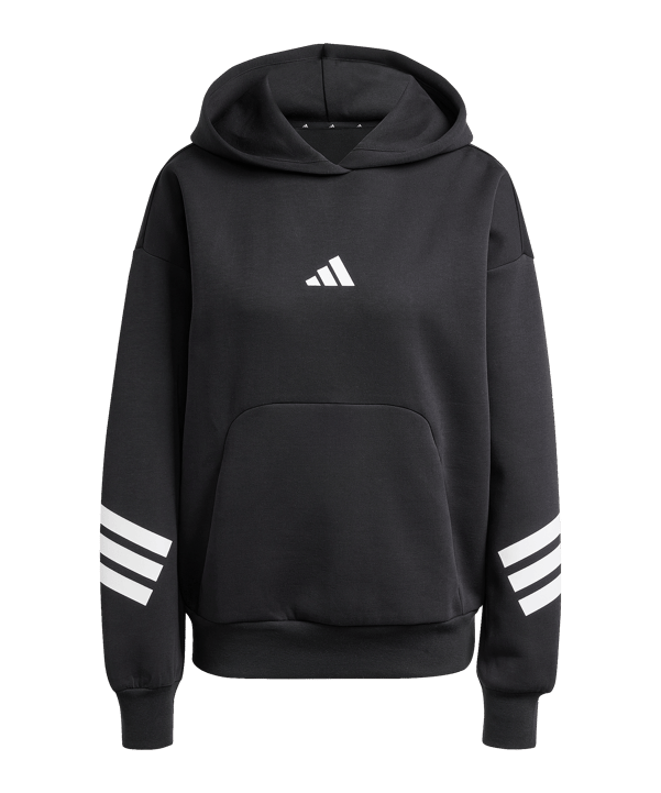 adidas Future Icons 3S Hoody Damen Schwarz - schwarz