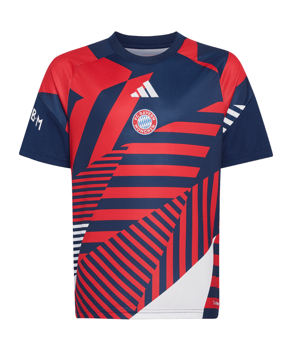 adidas FC Bayern München Pre Match Trikot 2026/2027 Kids Blau - blau