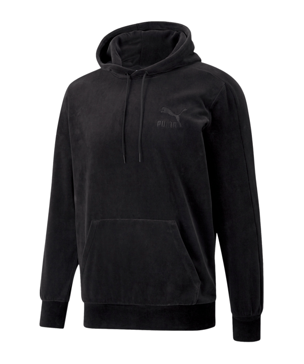 PUMA Iconic T7 Hoody Schwarz F01 - schwarz