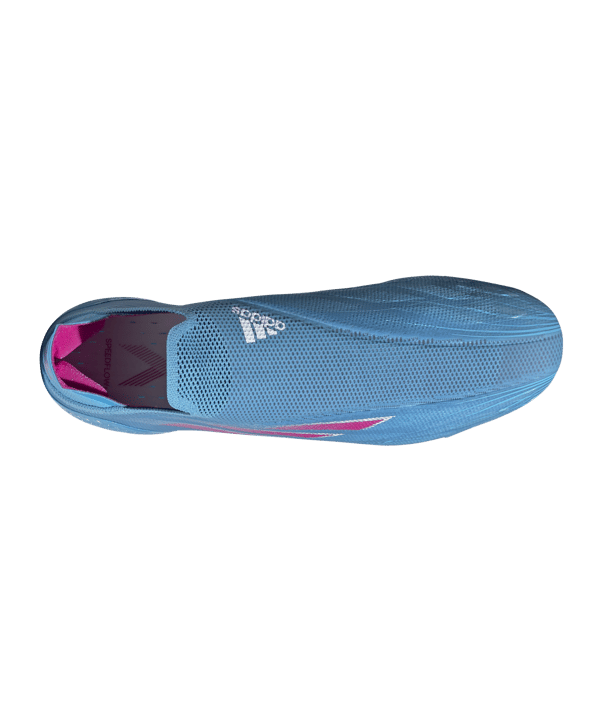 adidas X SPEEDFLOW+ FG Sapphire Edge Blau Pink Weiss - blau