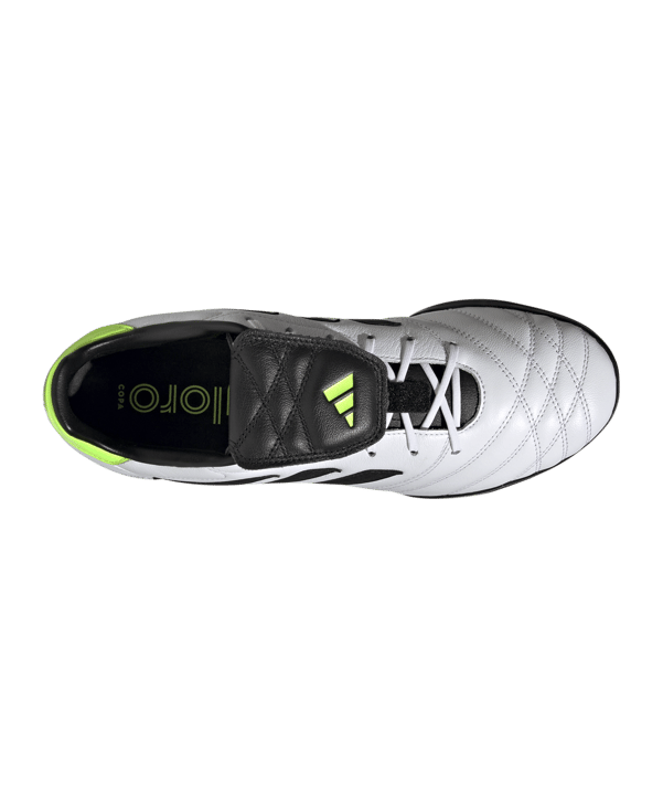 adidas COPA Gloro TF Weiss Schwarz Gelb - weiss