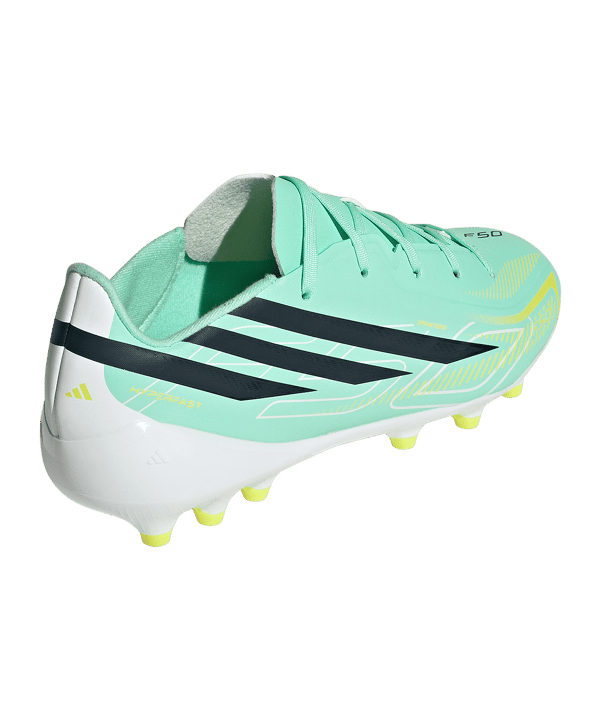 adidas F50 Hyperfast League AG Final Rush Kids Grün