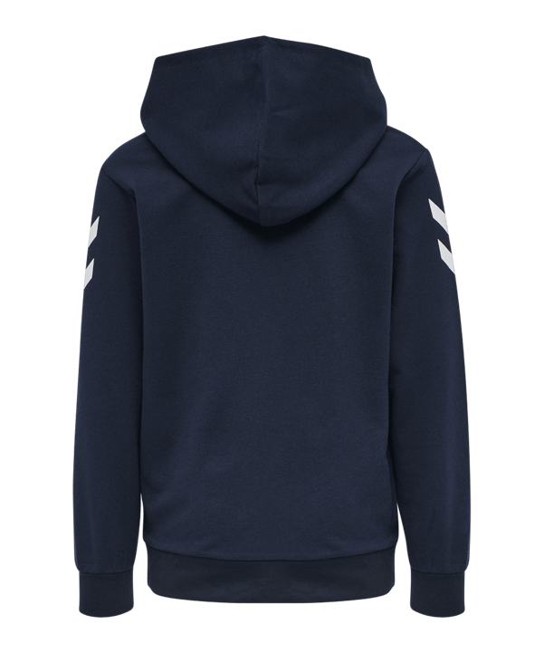 Hummel Box Hoody Kids Schwarz F1009 - schwarz