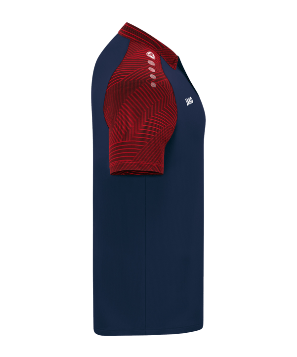 JAKO Performance Poloshirt Blau Rot F909 - blau