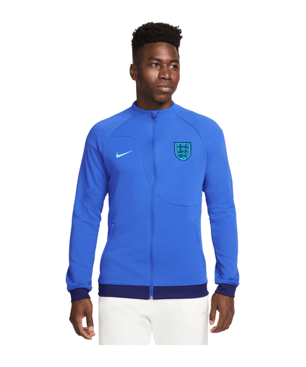 Nike England Academy Trainingsjacke Blau F480 - blau