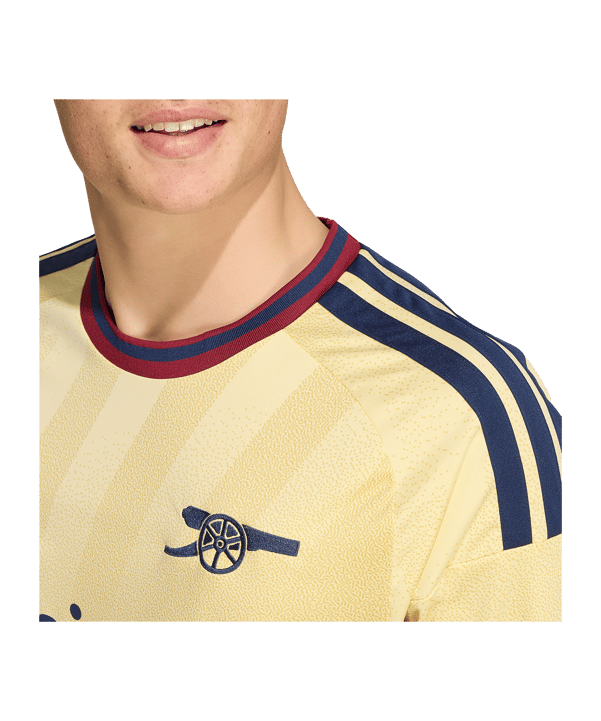 adidas FC Arsenal Londres Maillot à manches longues 3rd 2026/2027 Jaune - jaune