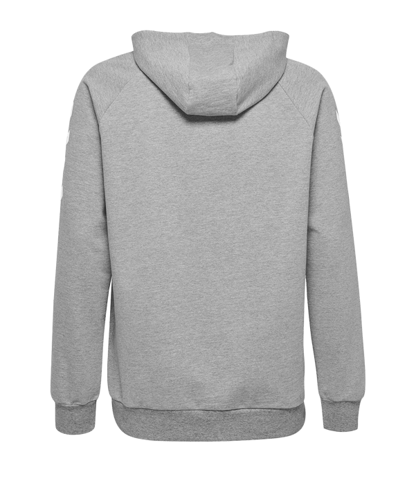Hummel Cotton Hoody Kids Grau F2006 - grau