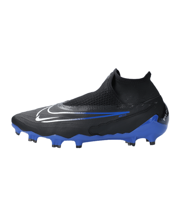 Nike Phantom GX Pro DF FG Shadow Schwarz Silber Blau F040 - schwarz