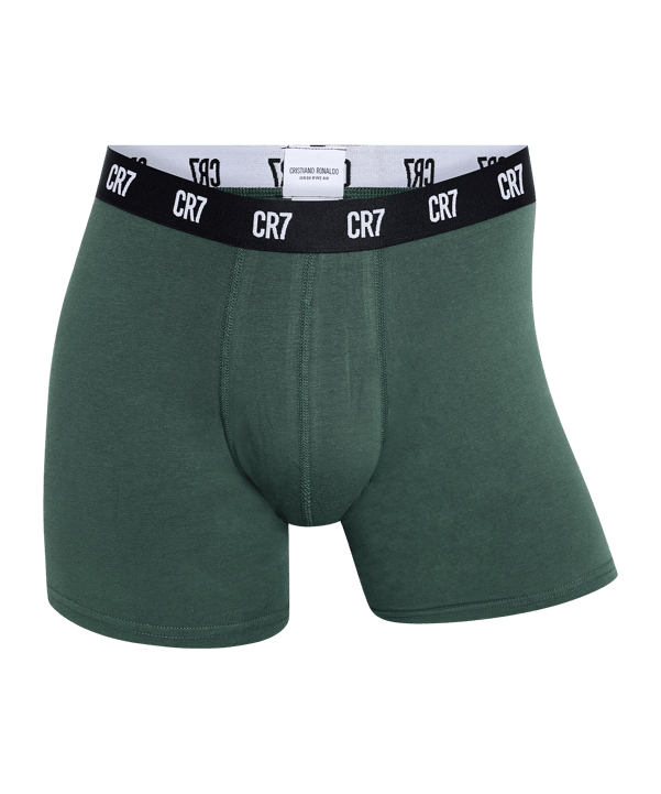 CR7 Boxer Brief Longleg 3er Pack Boxershort Schwarz - schwarz