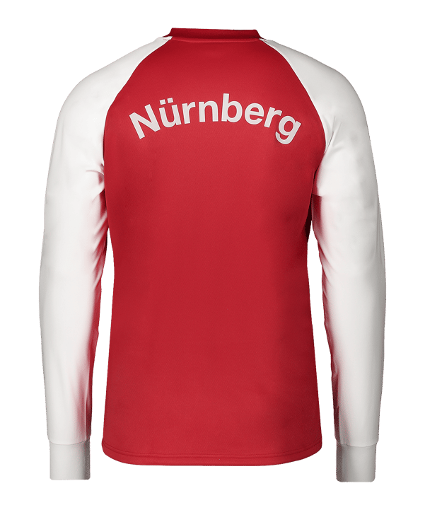 adidas Originals 1. FC Nürnberg Pre-Match Trikot Langarm 2026/2027 Rot - rot