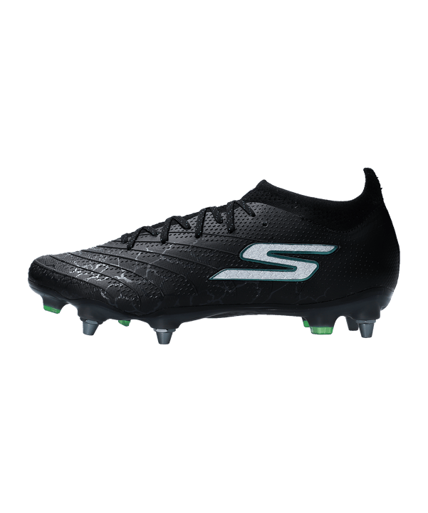 Skechers SKX 01 Elite SG Evergreen Schwarz FBKSL - schwarz