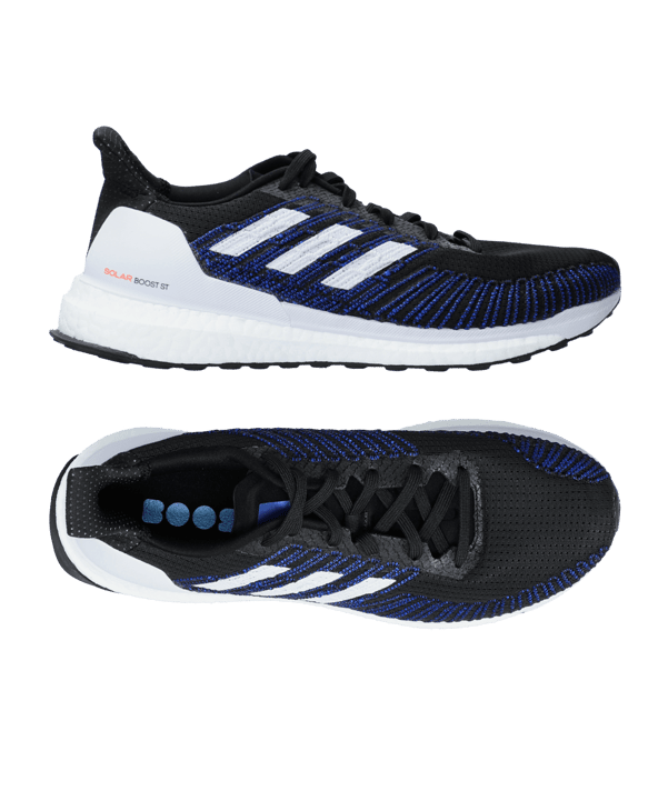 adidas Solarboost ST 19 Running Schwarz Grau - schwarz