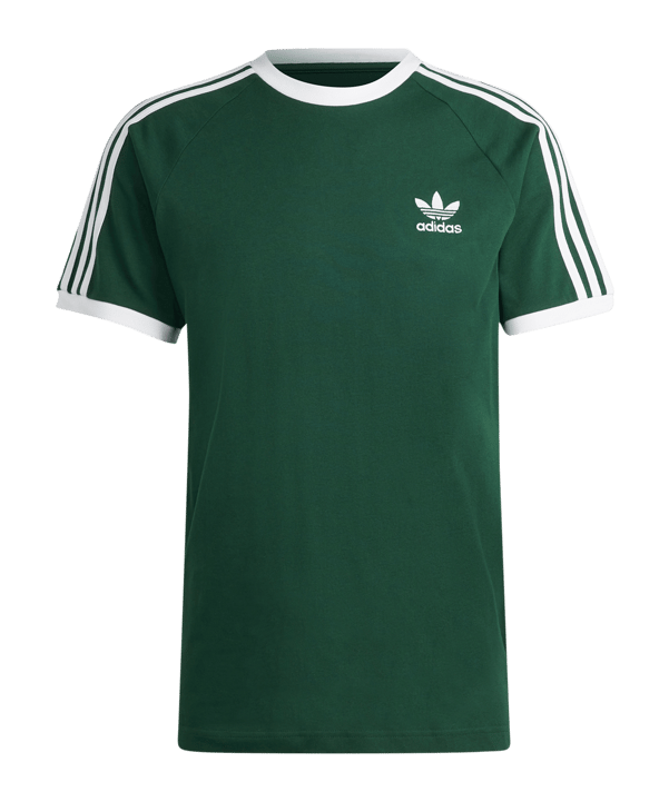 adidas Originals Adicolor Classics 3-Stripes Tee Green - gruen