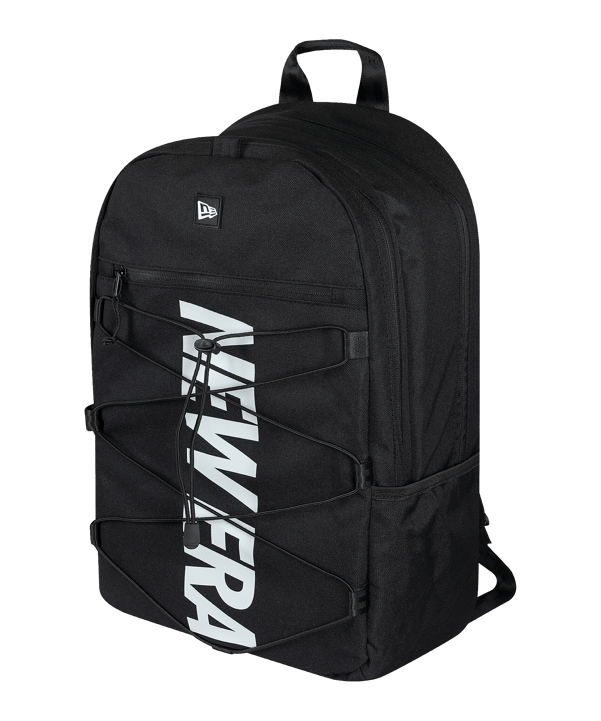 New Era Branded Utility Rucksack Schwarz - schwarz