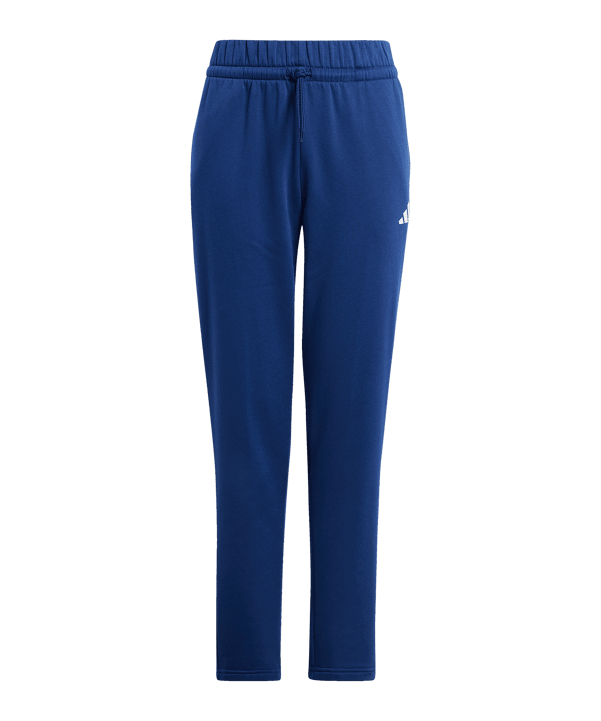 adidas Essentials Colorblock Trainingsanzug Kids Blau - blau