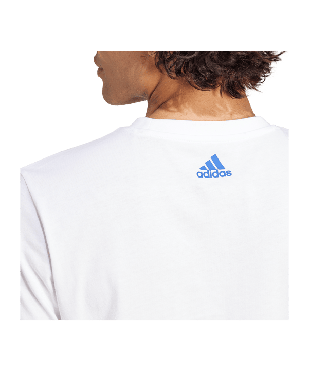 adidas Graphic T-Shirt Weiß - weiss