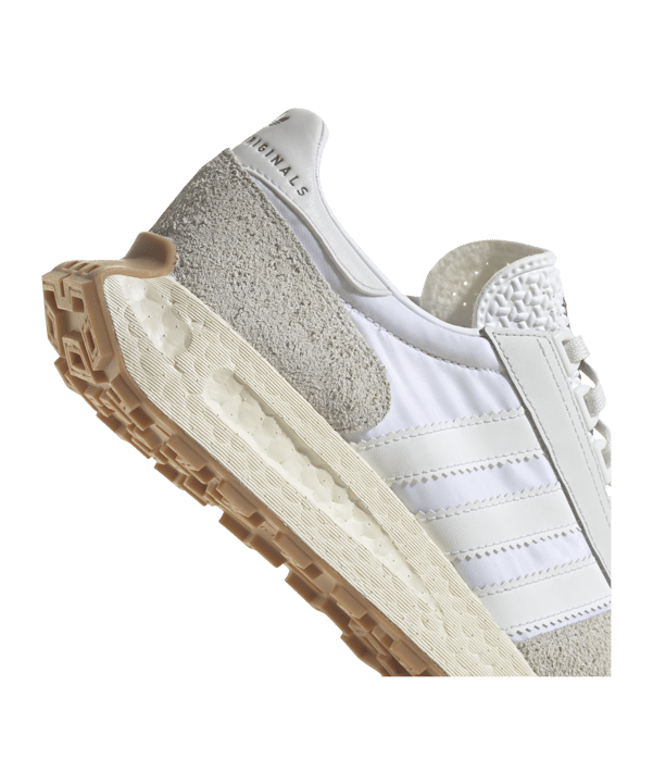 adidas Originals Retropy E5 Weiss Silber - weiss