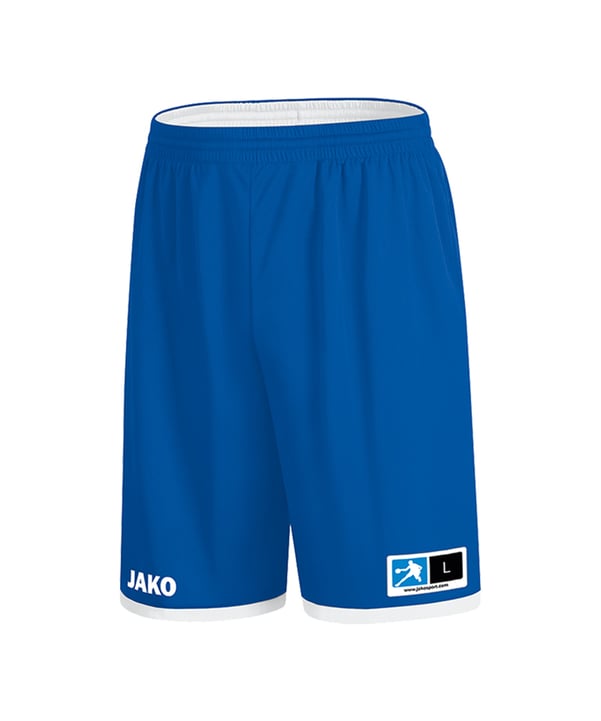 JAKO Change 2.0 Wendeshort Basketball Blau F04 - blau
