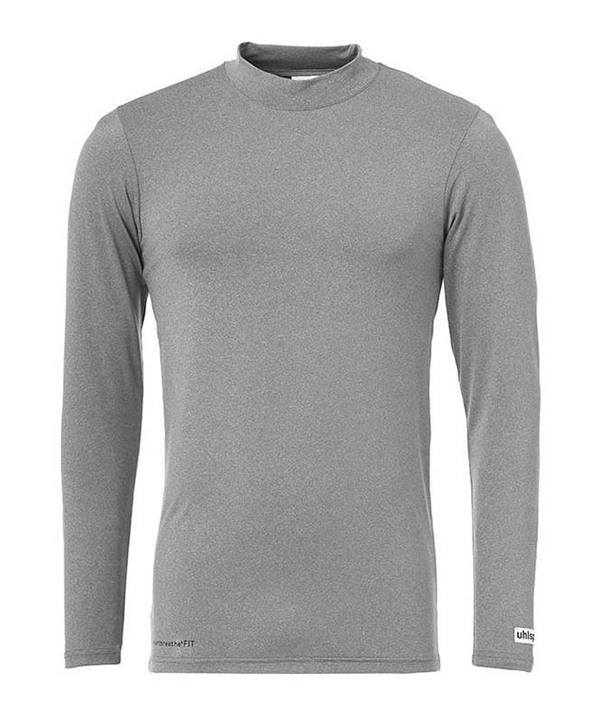 uhlsport Baselayer Unterhemd langarm F17 - grau