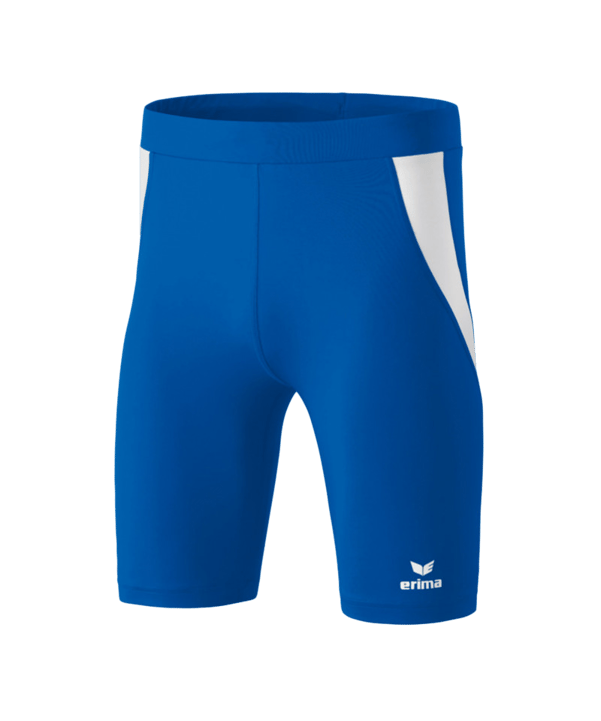 Erima Short Tight Kids Blau Weiss - blau